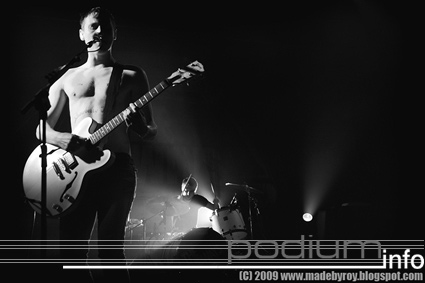 The Subways op The Subways - 28/3 - Watt foto