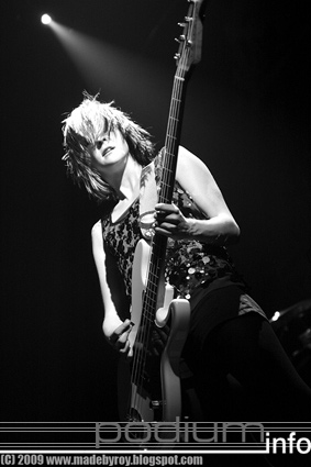 The Subways op The Subways - 28/3 - Watt foto