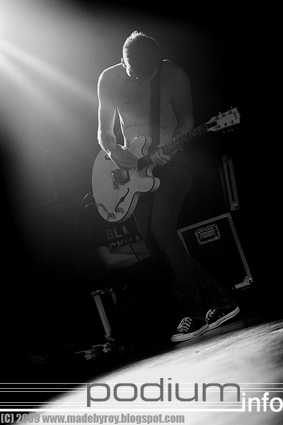 The Subways op The Subways - 28/3 - Watt foto