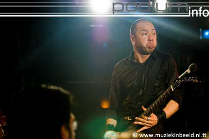 Danko Jones op Danko Jones - 29/3 - Burgerweeshuis foto