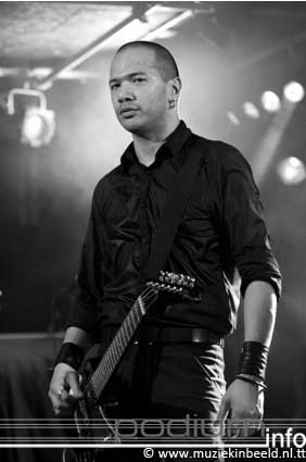 Danko Jones op Danko Jones - 29/3 - Burgerweeshuis foto