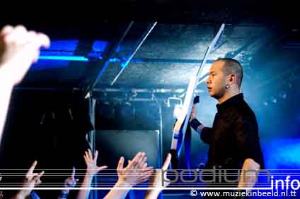 Foto Danko Jones op Danko Jones - 29/3 - Burgerweeshuis