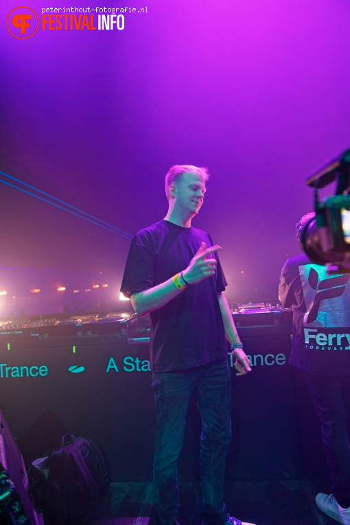 Ruben de Ronde op A State of Trance 2025 foto