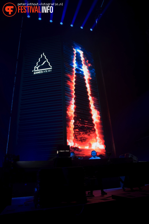 Ahmed Helmy op A State of Trance 2025 foto