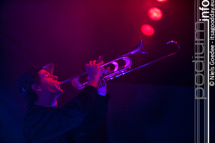 Kyteman's Hiphop Orkest op Kyteman's Hiphop Orkest - 27/3 - Mezz foto