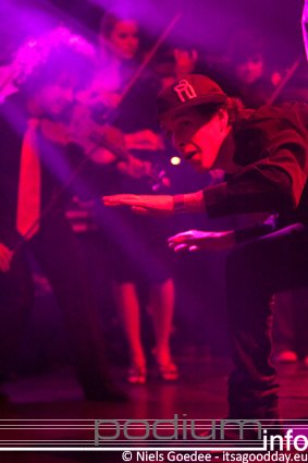 Kyteman's Hiphop Orkest op Kyteman's Hiphop Orkest - 27/3 - Mezz foto