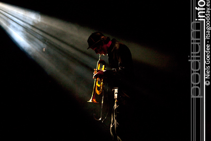 Kyteman's Hiphop Orkest op Kyteman's Hiphop Orkest - 27/3 - Mezz foto
