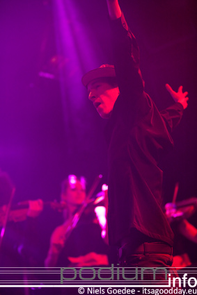 Kyteman's Hiphop Orkest op Kyteman's Hiphop Orkest - 27/3 - Mezz foto