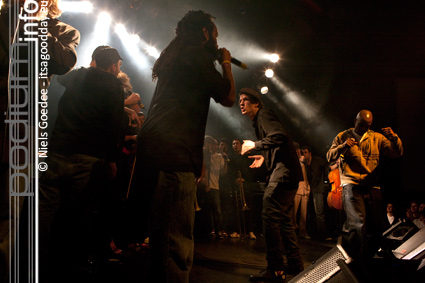 Kyteman's Hiphop Orkest op Kyteman's Hiphop Orkest - 27/3 - Mezz foto