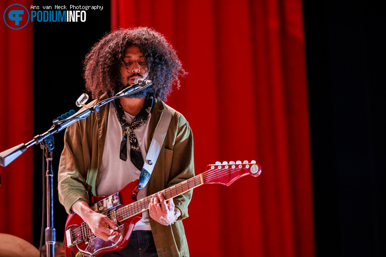 Michael Kiwanuka op Michael Kiwanuka - 26/02 - AFAS Live foto