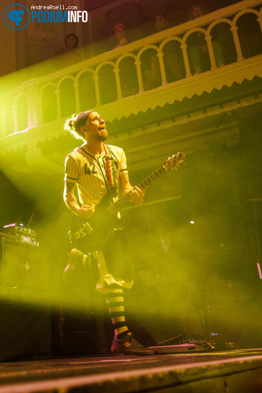 Dubioza Kolektiv op Dubioza Kolektiv - 28/02 - Paradiso foto