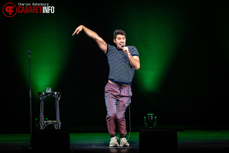 Dylan Adler op Atsuko Okatsuka - 13/02 - Koninklijk Theater Carre foto