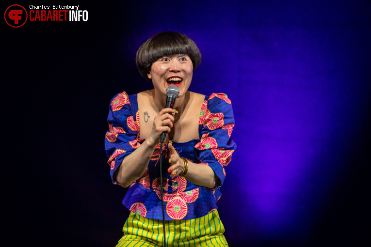 Atsuko Okatsuka op Atsuko Okatsuka - 13/02 - Koninklijk Theater Carre foto