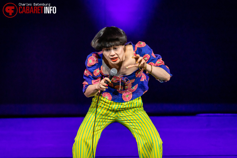 Atsuko Okatsuka op Atsuko Okatsuka - 13/02 - Koninklijk Theater Carre foto