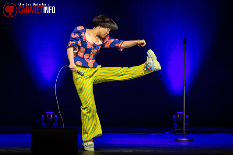 Atsuko Okatsuka op Atsuko Okatsuka - 13/02 - Koninklijk Theater Carre foto