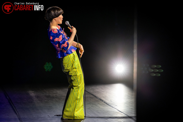 Atsuko Okatsuka op Atsuko Okatsuka - 13/02 - Koninklijk Theater Carre foto