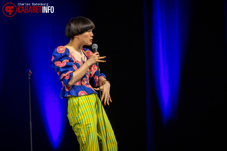 Atsuko Okatsuka op Atsuko Okatsuka - 13/02 - Koninklijk Theater Carre foto
