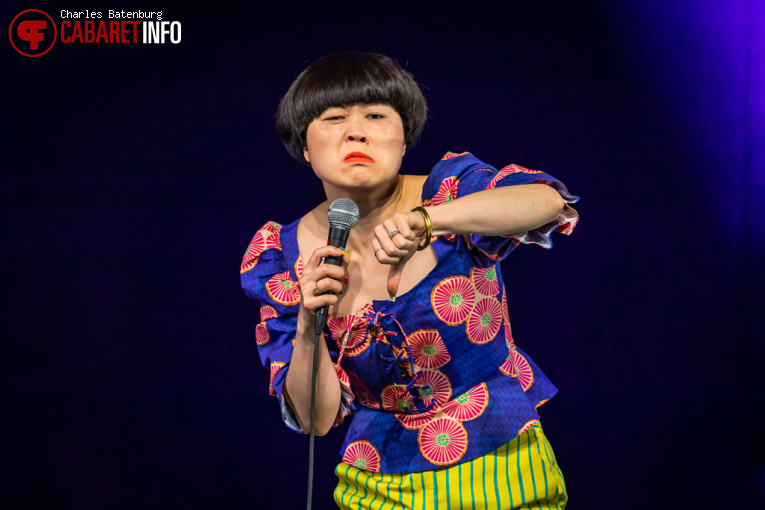 Atsuko Okatsuka op Atsuko Okatsuka - 13/02 - Koninklijk Theater Carre foto