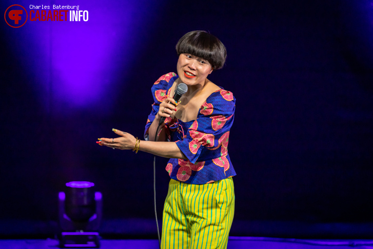 Atsuko Okatsuka op Atsuko Okatsuka - 13/02 - Koninklijk Theater Carre foto