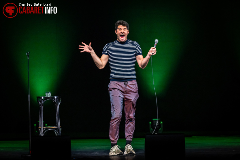Dylan Adler op Atsuko Okatsuka - 13/02 - Koninklijk Theater Carre foto