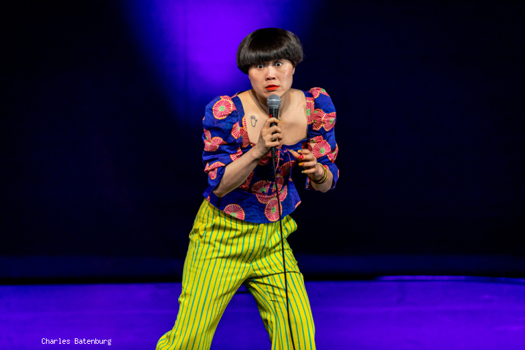Atsuko Okatsuka op Atsuko Okatsuka - 13/02 - Koninklijk Theater Carre foto