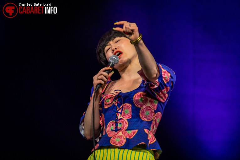 Atsuko Okatsuka op Atsuko Okatsuka - 13/02 - Koninklijk Theater Carre foto