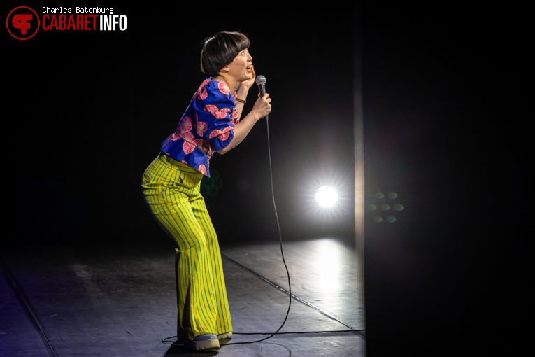 Atsuko Okatsuka op Atsuko Okatsuka - 13/02 - Koninklijk Theater Carre foto