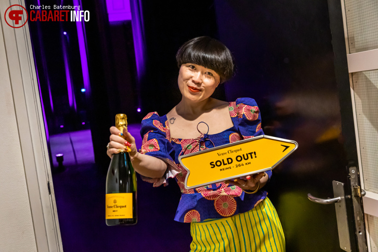 Atsuko Okatsuka op Atsuko Okatsuka - 13/02 - Koninklijk Theater Carre foto