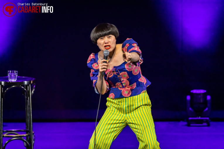 Atsuko Okatsuka op Atsuko Okatsuka - 13/02 - Koninklijk Theater Carre foto