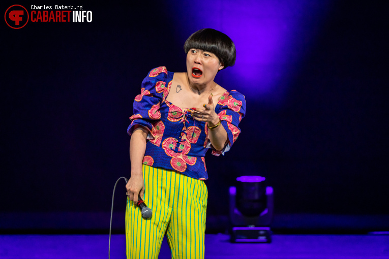 Atsuko Okatsuka op Atsuko Okatsuka - 13/02 - Koninklijk Theater Carre foto