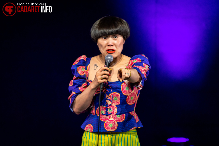 Atsuko Okatsuka op Atsuko Okatsuka - 13/02 - Koninklijk Theater Carre foto