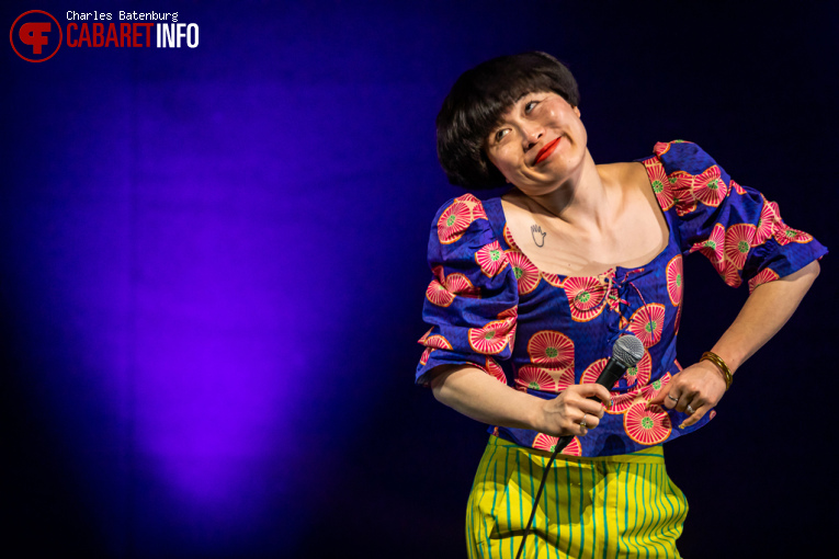 Atsuko Okatsuka op Atsuko Okatsuka - 13/02 - Koninklijk Theater Carre foto