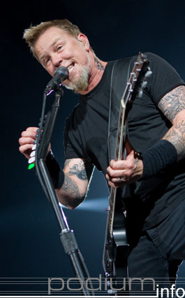 Metallica op Metallica - 30/3 - Ahoy foto