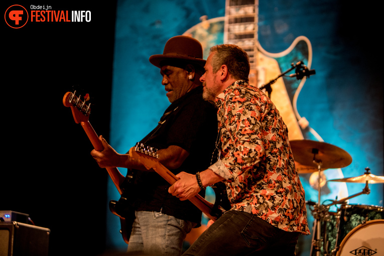 Veldman Vintage Project op Sean Webster's Blues All-Nighter 2025 foto