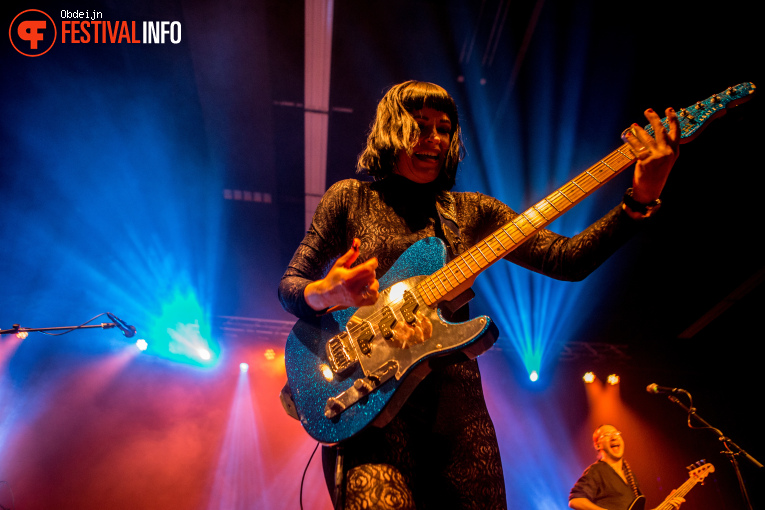 Erja Lyytinen op Sean Webster's Blues All-Nighter 2025 foto