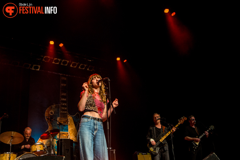 Emily Hill op Sean Webster's Blues All-Nighter 2025 foto