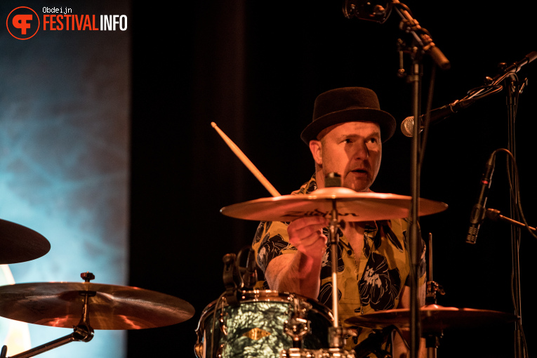 Veldman Vintage Project op Sean Webster's Blues All-Nighter 2025 foto