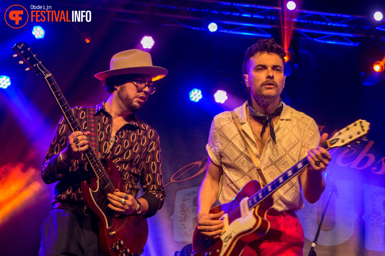 The Cinelli Brothers op Sean Webster's Blues All-Nighter 2025 foto