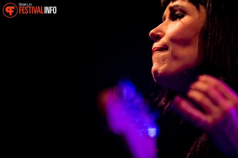 Erja Lyytinen op Sean Webster's Blues All-Nighter 2025 foto