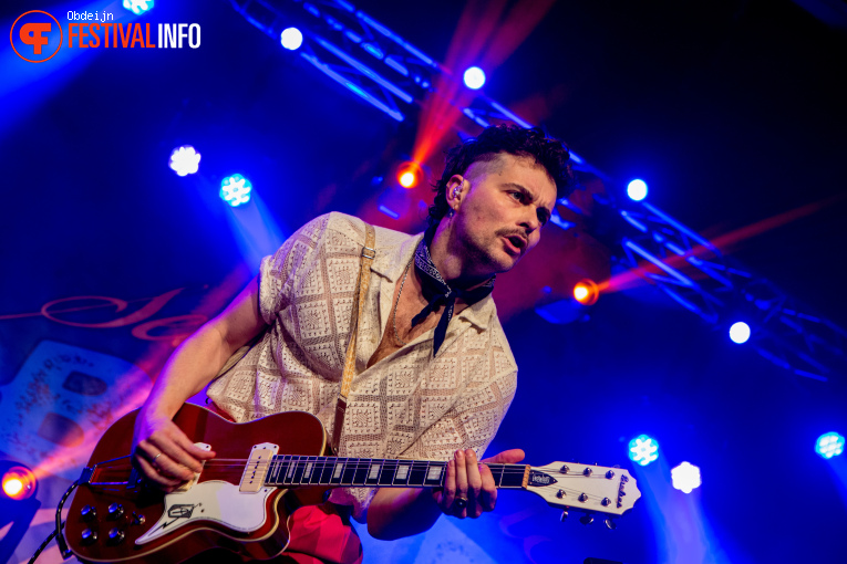 The Cinelli Brothers op Sean Webster's Blues All-Nighter 2025 foto