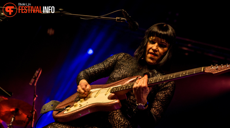 Erja Lyytinen op Sean Webster's Blues All-Nighter 2025 foto
