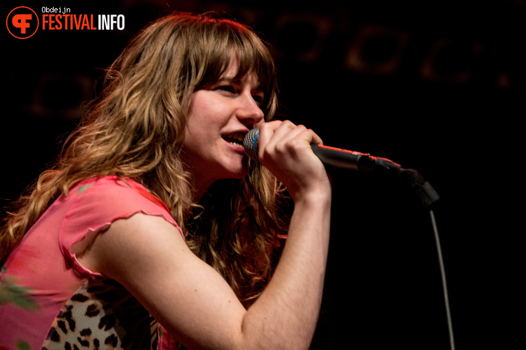 Emily Hill op Sean Webster's Blues All-Nighter 2025 foto