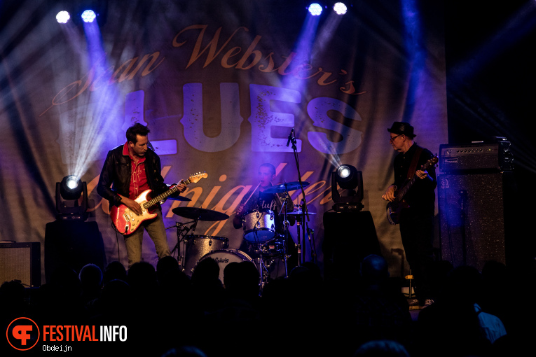 Jon Amor Trio op Sean Webster's Blues All-Nighter 2025 foto