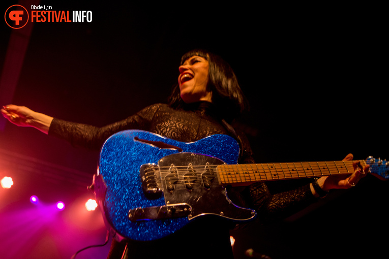 Erja Lyytinen op Sean Webster's Blues All-Nighter 2025 foto