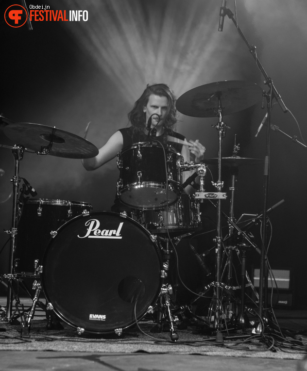 Erja Lyytinen op Sean Webster's Blues All-Nighter 2025 foto