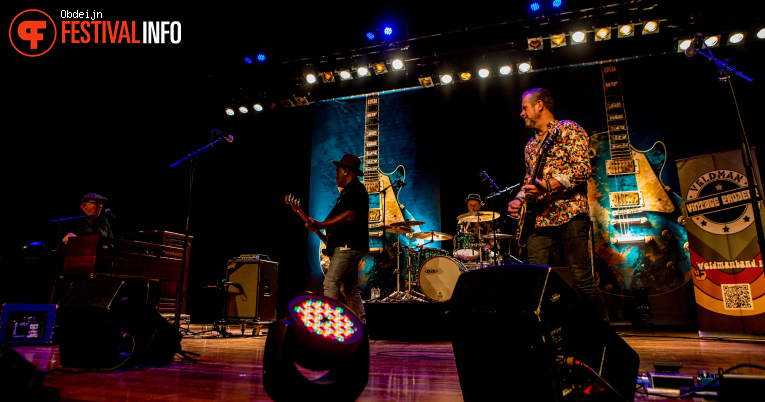 Veldman Vintage Project op Sean Webster's Blues All-Nighter 2025 foto