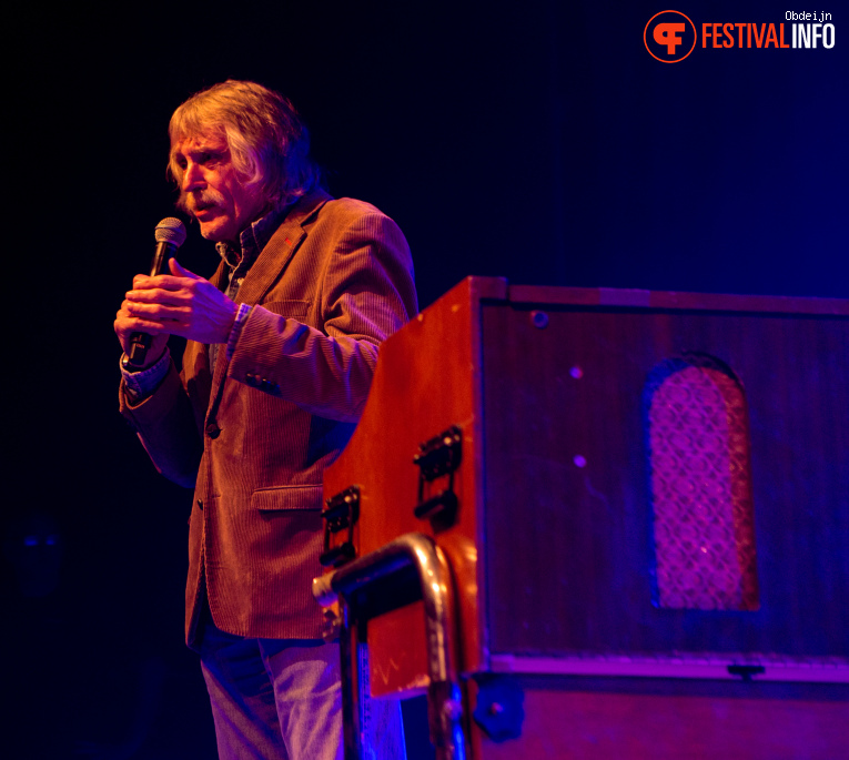 Johan Derksen op Sean Webster's Blues All-Nighter 2025 foto