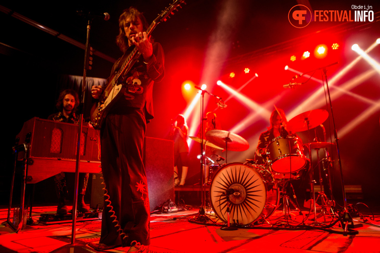 DeWolff op Sean Webster's Blues All-Nighter 2025 foto