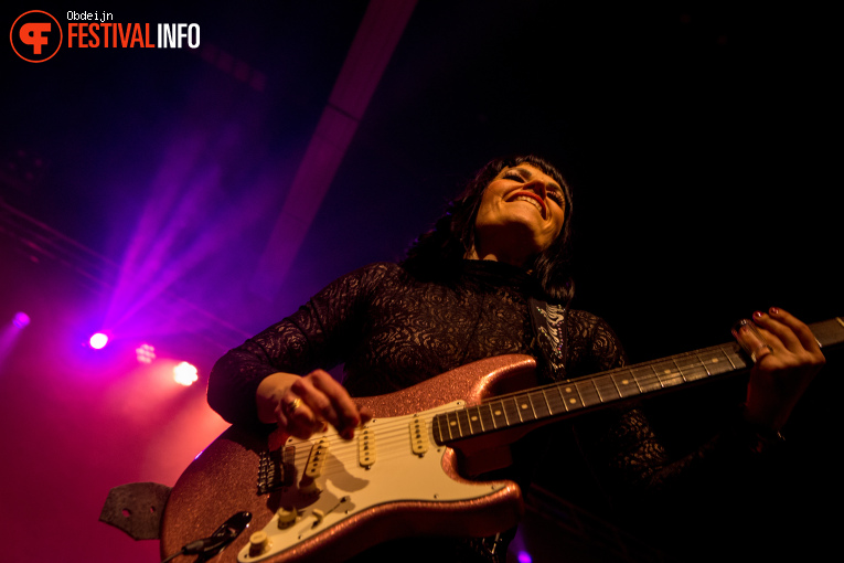 Erja Lyytinen op Sean Webster's Blues All-Nighter 2025 foto