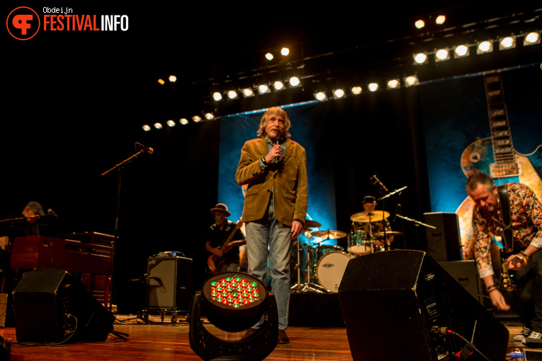 Johan Derksen op Sean Webster's Blues All-Nighter 2025 foto